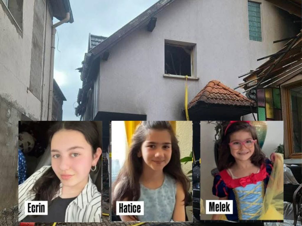 Fransa’da Türk ailesinin evi yandı, 3 küçük melek hayatını kaybetti 9 fransa yangin 2
