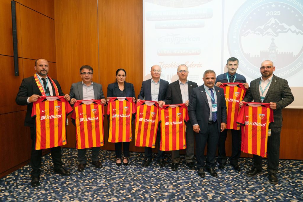 Kayseri’nin girişimci ruhu Avrupa'da AKİB ile güç kazanıyor 17 AKIB 11