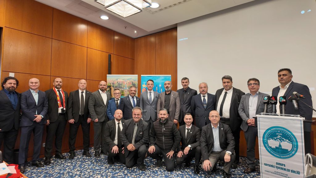 Kayseri’nin girişimci ruhu Avrupa'da AKİB ile güç kazanıyor 1 AKIB 15
