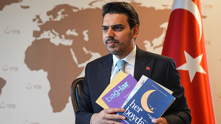 YTB Başkanı Eren: “Güçlü Türkiye, güçlü diaspora ile mümkün” 9 A Eren YTB2