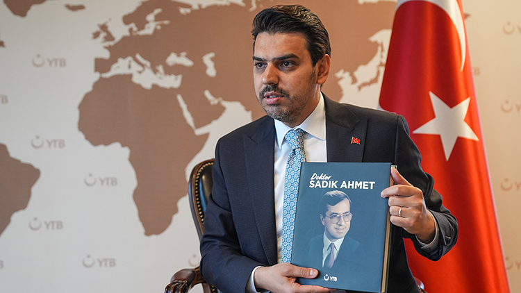 YTB Başkanı Eren: “Güçlü Türkiye, güçlü diaspora ile mümkün” 7 A Eren YTB3