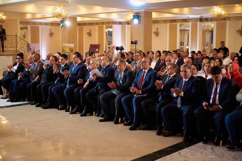Haydar Aliyev’in mirası Almatı’da anıldı 1 Almati2