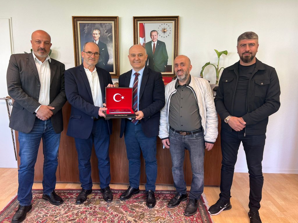 Witten DİTİB heyetinden Başkonsolos Aydın'a ziyaret 7 Baskonsolos aydin witten ziyaret 1