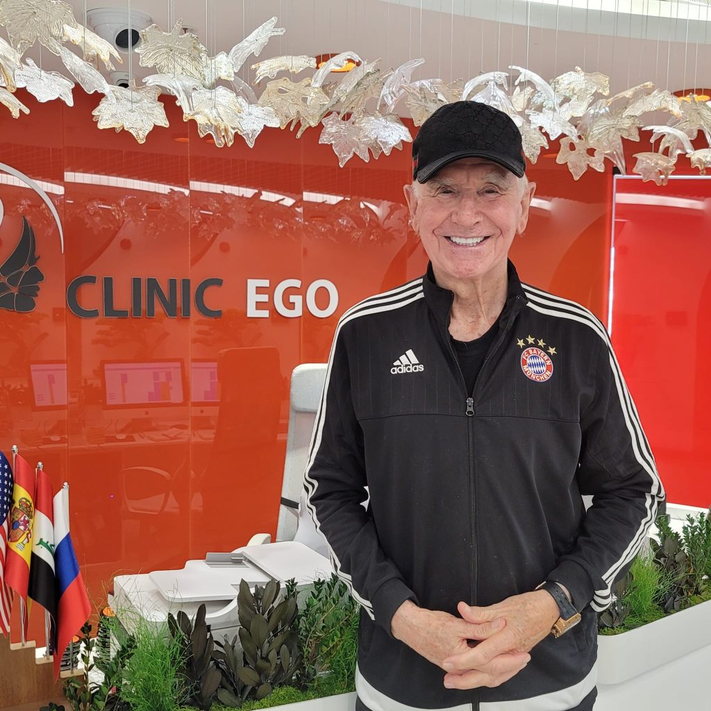 Clinic EGO, Hollywood yıldızı von Anhalt’a yepyeni bir gülüş kazandırdı 7 Clinic EGO 5