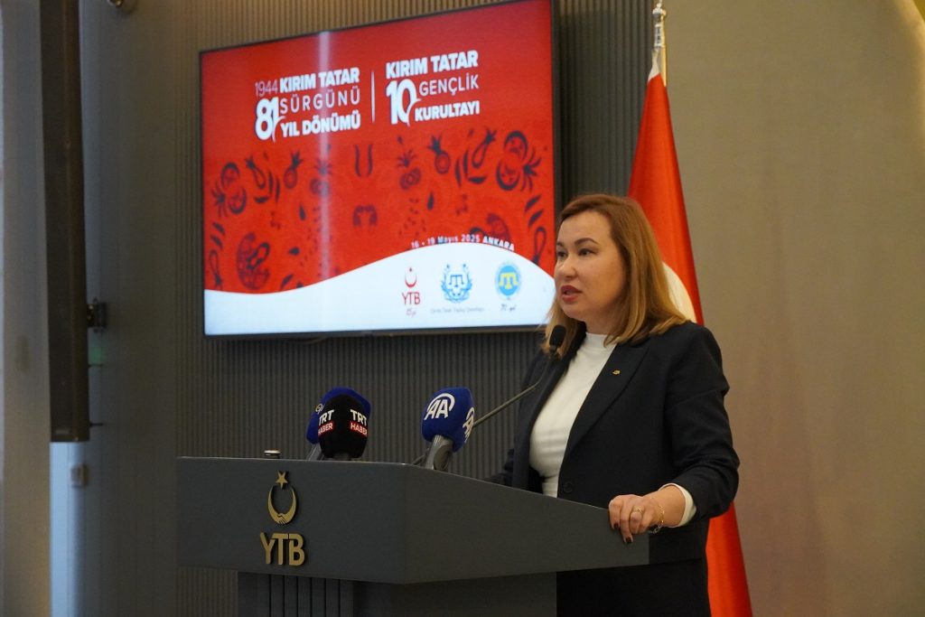 YTB, Kırım Tatar Gençlik Kurultayı'na ev sahipliği yaptı 13 YTB Ganaya Yuksel