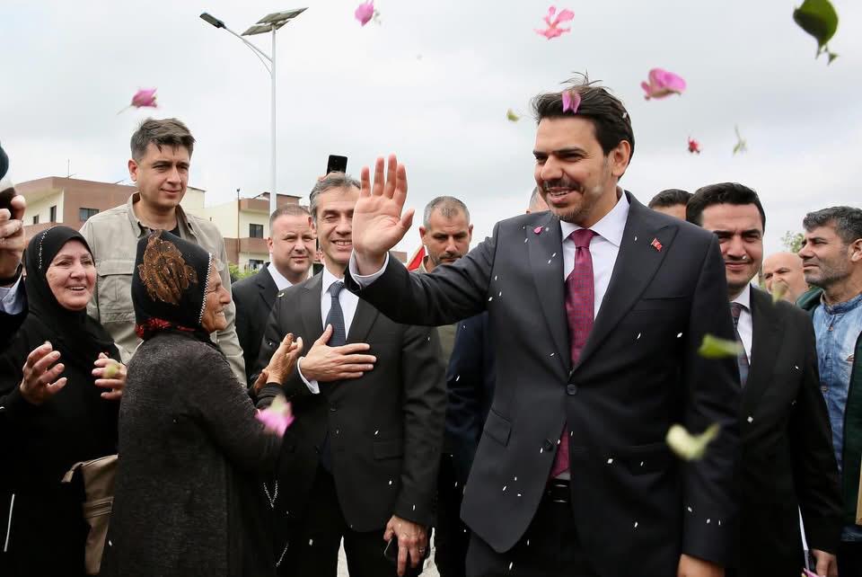 YTB Başkanı Eren, Lübnan’daki Türkmen köylerinde sevgiyle karşılandı 9 YTB Lubnan Ziyaret2
