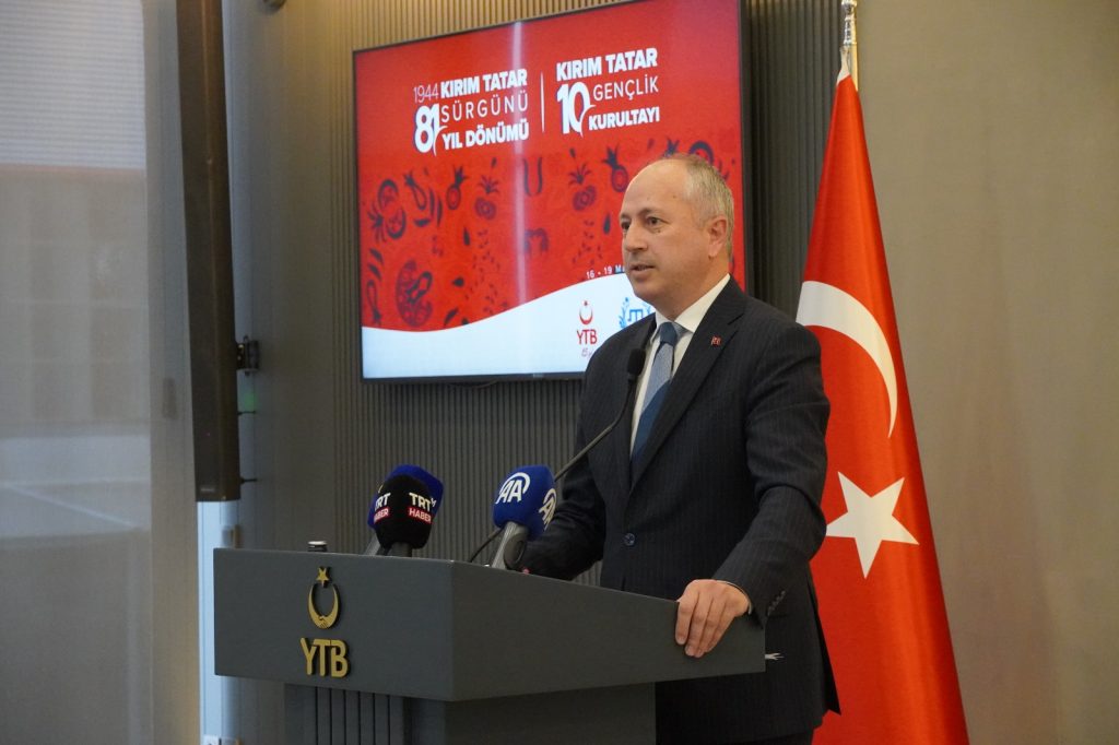YTB, Kırım Tatar Gençlik Kurultayı'na ev sahipliği yaptı 9 YTB Murat Kazanci