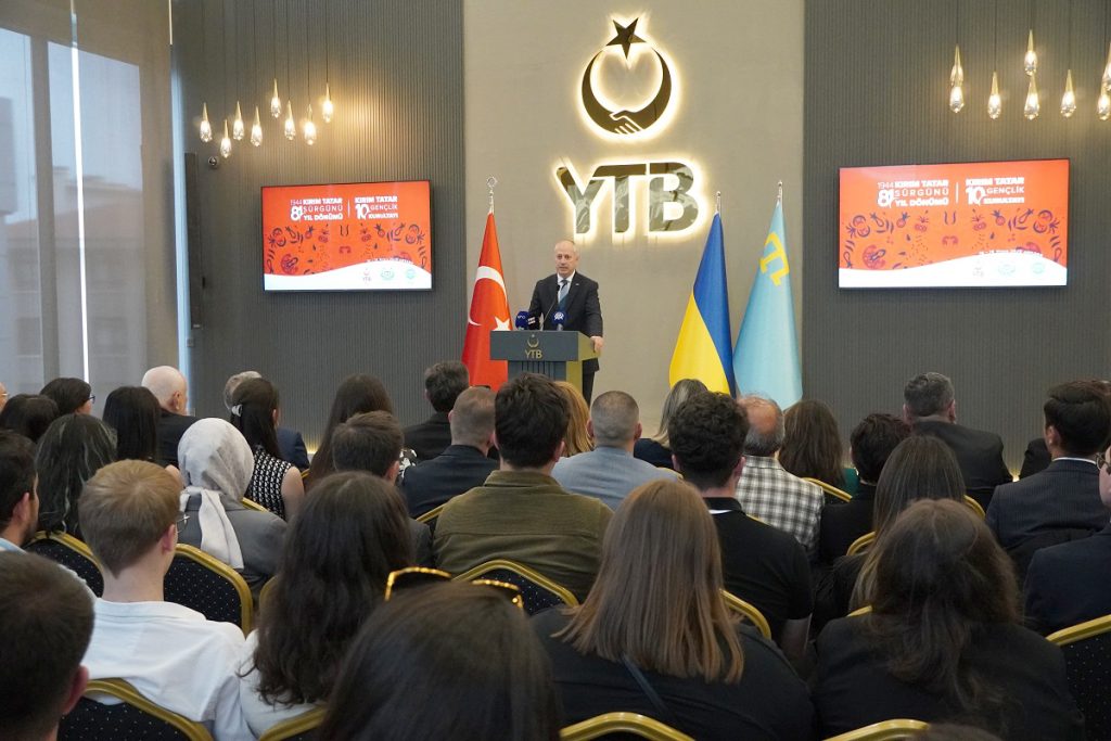 YTB, Kırım Tatar Gençlik Kurultayı'na ev sahipliği yaptı 10 YTB Murat Kazanci2