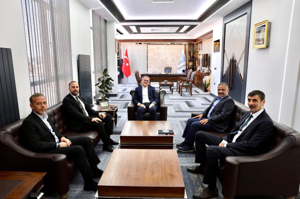 Birlikten güç doğdu: AKİB’e Avrupa ve Kayseri'den tam not 1 akib kayseri ziyaret3