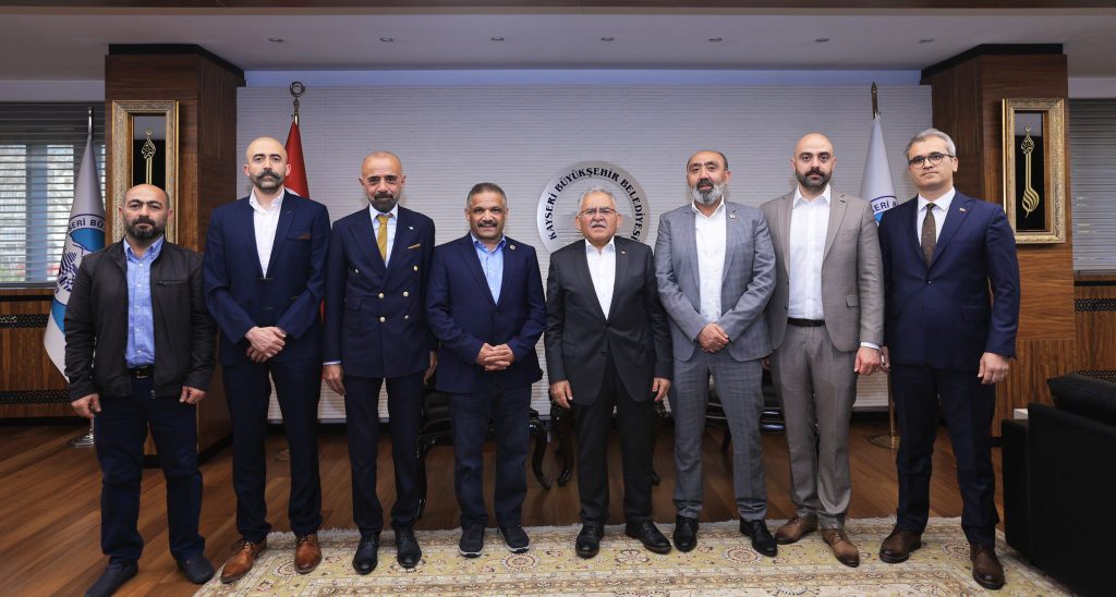 Birlikten güç doğdu: AKİB’e Avrupa ve Kayseri'den tam not 14 akib kayseri ziyaret5 1