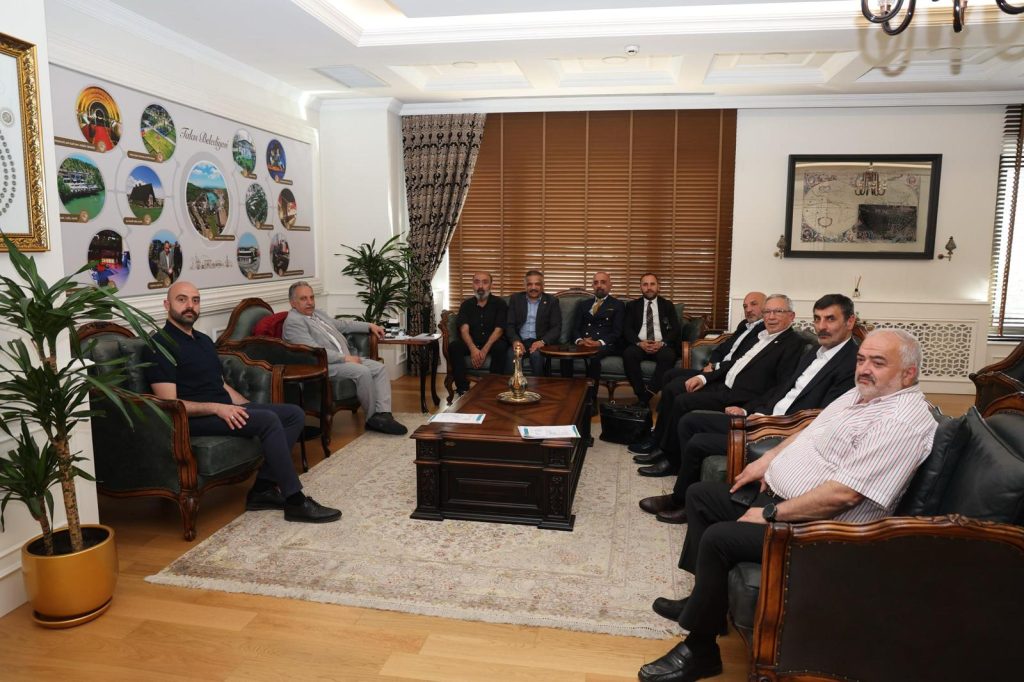 Birlikten güç doğdu: AKİB’e Avrupa ve Kayseri'den tam not 13 akib kayseri ziyaret6