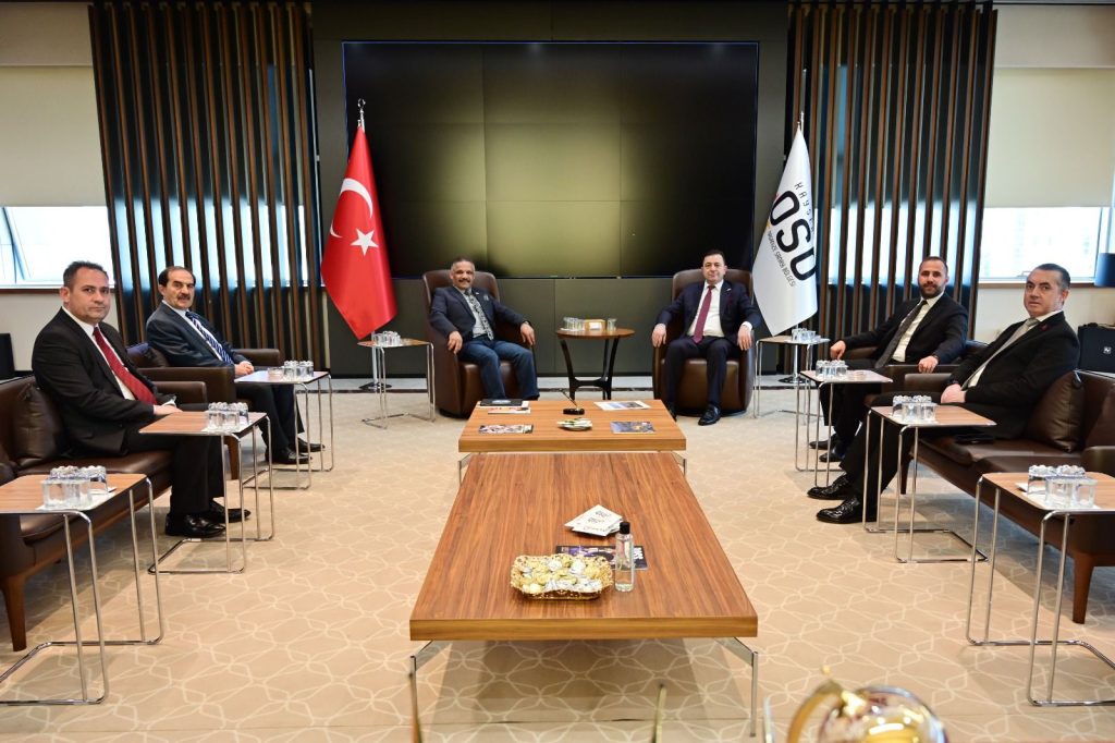 Birlikten güç doğdu: AKİB’e Avrupa ve Kayseri'den tam not 12 akib kayseri ziyaret7