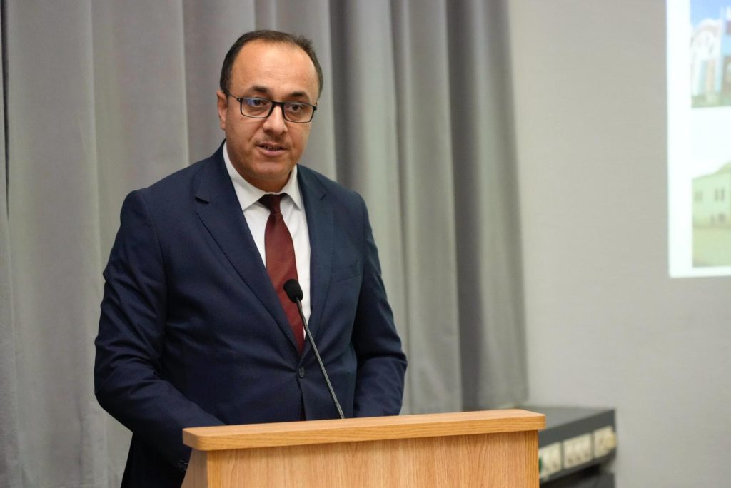 Büyükelçi Turan: “Türkçe eğitimi kültürel kimliğimizin teminatıdır” 12 essen buyukelci turan stk toplanti 16
