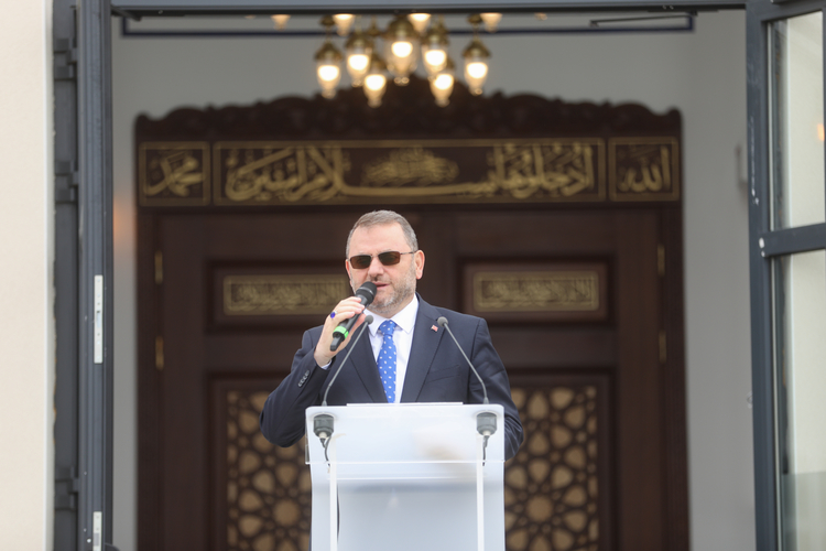 Fransa’da bir mimari şaheser: Eyüp Sultan Camisi ibadete açıldı 9 fransa cami5