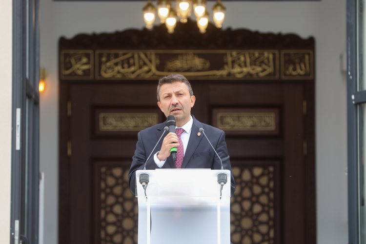 Fransa’da bir mimari şaheser: Eyüp Sultan Camisi ibadete açıldı 10 fransa cami6