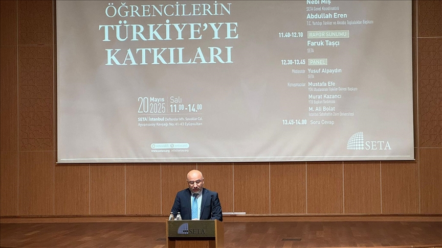 SETA: Türkiye’deki uluslararası öğrencilerin yüzde 46’sı Marmara Bölgesi’nde 7 seta ytb2