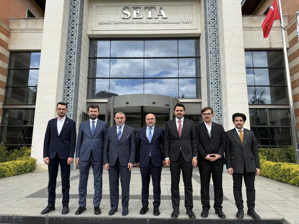 SETA: Türkiye’deki uluslararası öğrencilerin yüzde 46’sı Marmara Bölgesi’nde 13 seta ytb8