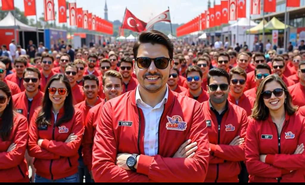 YTB, TEKNOFEST KKTC’de üç eserle kültürel zenginliği tanıtıyor 7 teknofest