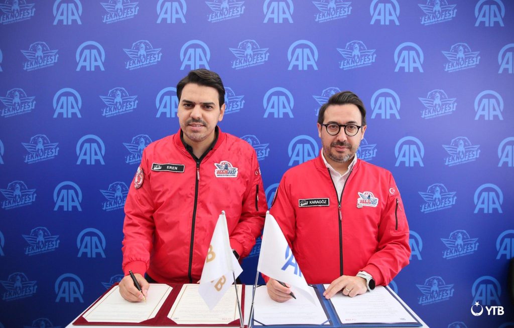 YTB ile AA arasında medya ve eğitim işbirliği protokolü 1 ytb aa 1