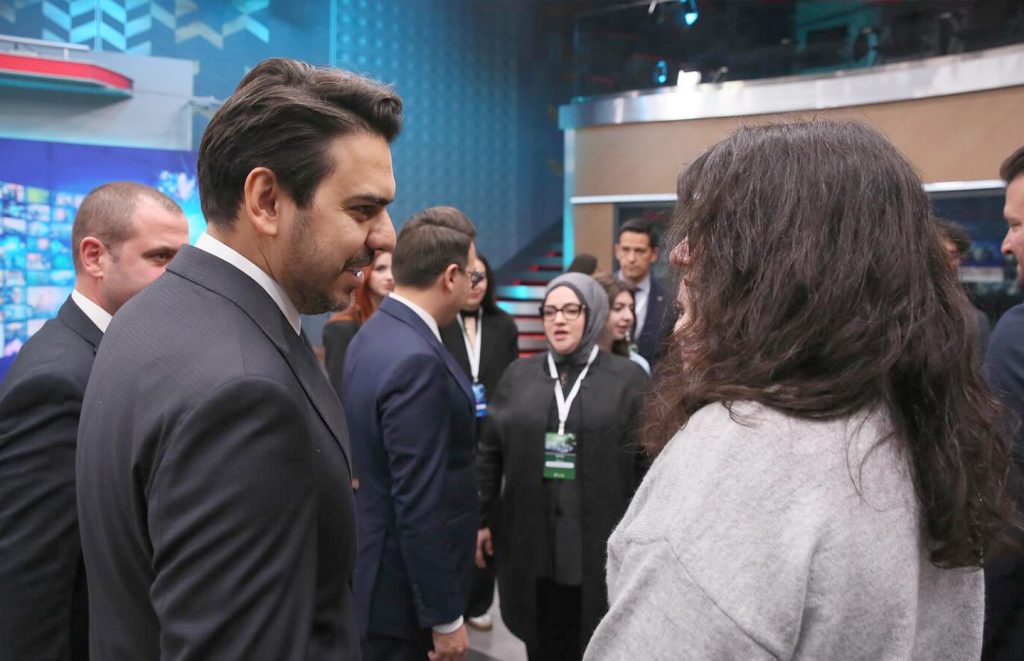 Dijital çağın gazetecileri AA ve YTB eğitiminde yetişiyor 14 ytb aa 10