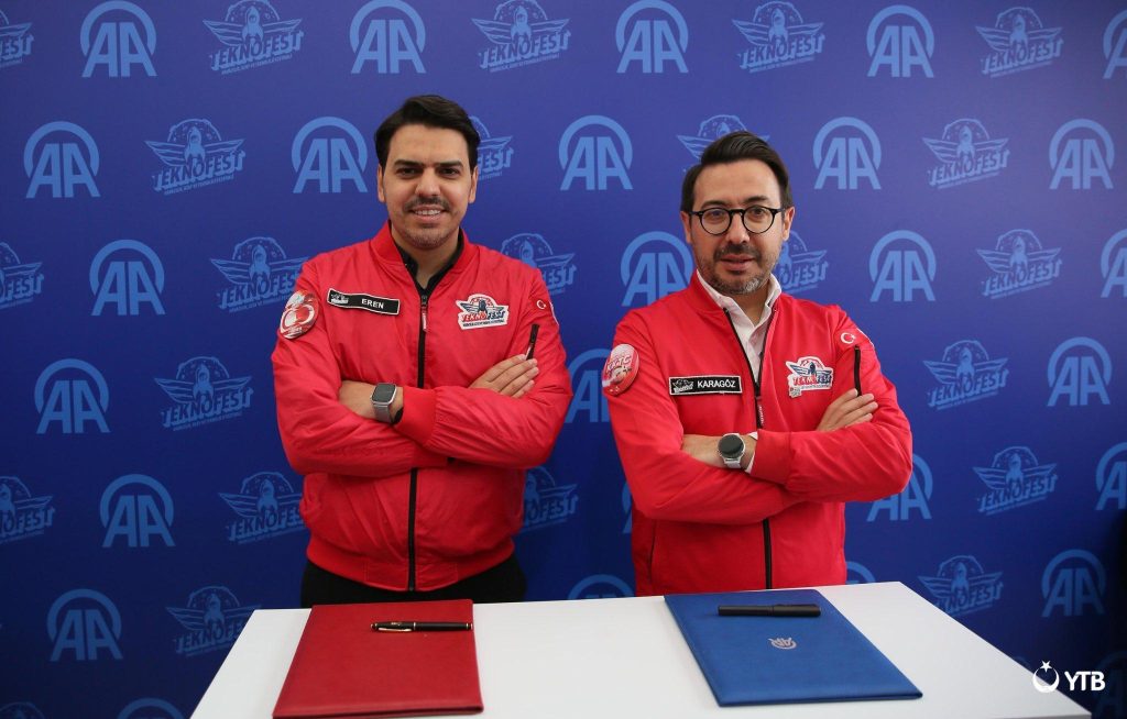 YTB ile AA arasında medya ve eğitim işbirliği protokolü 8 ytb aa 3