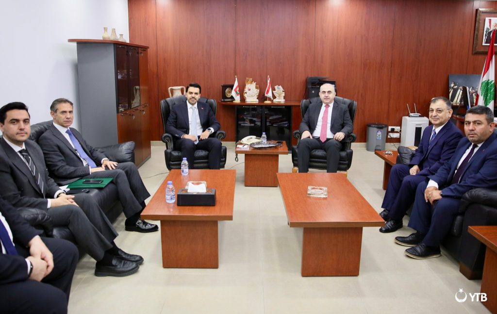 YTB Başkanı Abdullah Eren Beyrut’ta Türkiye Mezunlarıyla buluştu 8 ytb lubnan bulusma 5