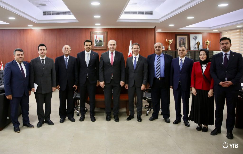 YTB Başkanı Abdullah Eren Beyrut’ta Türkiye Mezunlarıyla buluştu 9 ytb lubnan bulusma 6