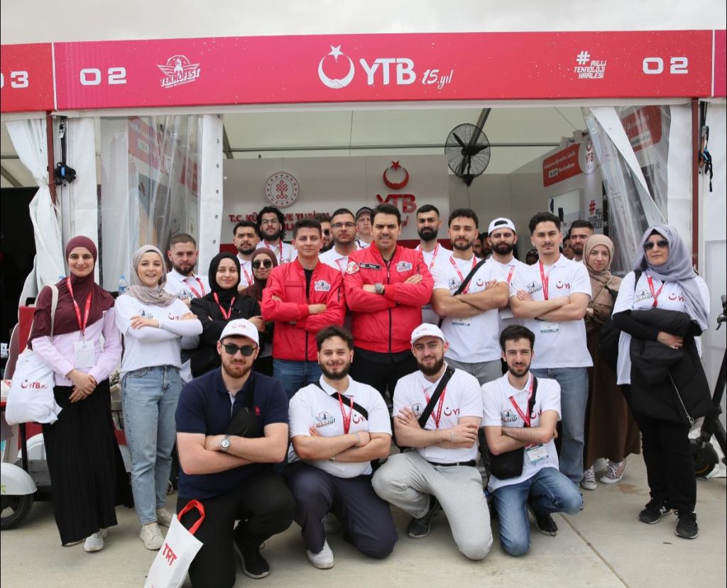 TEKNOFEST’te YTB standına yoğun ilgi 8 ytb teknofest1