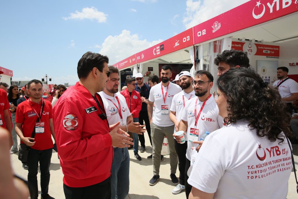 TEKNOFEST’te YTB standına yoğun ilgi 9 ytb teknofest3