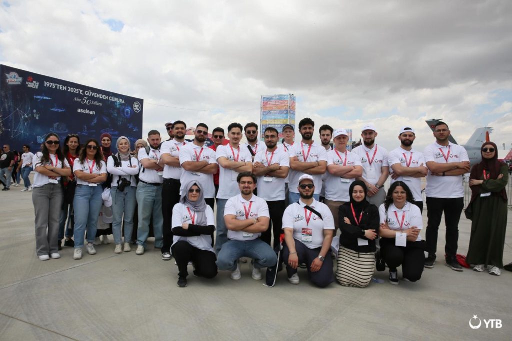 TEKNOFEST’te YTB standına yoğun ilgi 11 ytb teknofest8