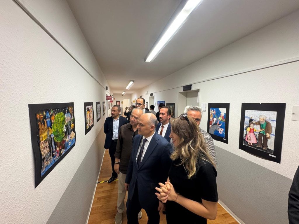 Essen Başkonsolosu Aydın: "Sanat, dostluğun en güzel dilidir" 9 essen resim sergisi3