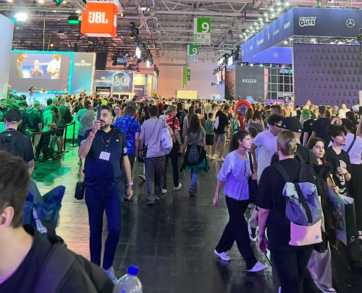 Gamescom 2024: Oyun endüstrisinde umut verici gelişmeler 9 games messe 2