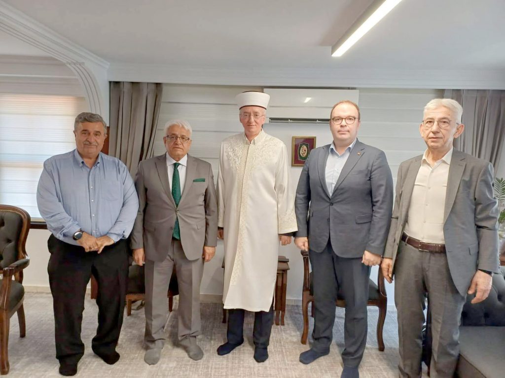 TİKA Başkan Yardımcısı Çevik, Batı Trakya Türk Azınlığıyla İskeçe'de görüştü 1 iskece ziyaret 1