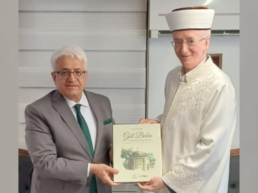 TİKA Başkan Yardımcısı Çevik, Batı Trakya Türk Azınlığıyla İskeçe'de görüştü 10 iskece ziyaret 2
