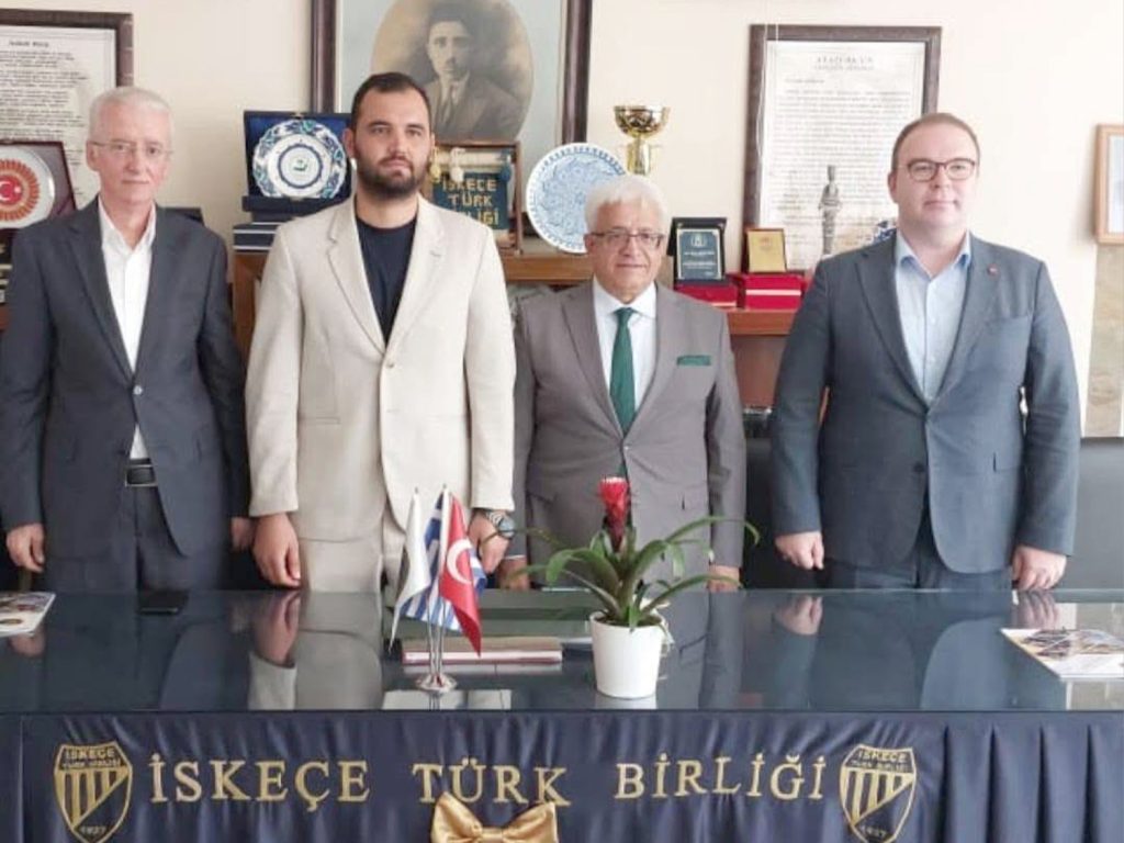 TİKA Başkan Yardımcısı Çevik, Batı Trakya Türk Azınlığıyla İskeçe'de görüştü 11 iskece ziyaret 3