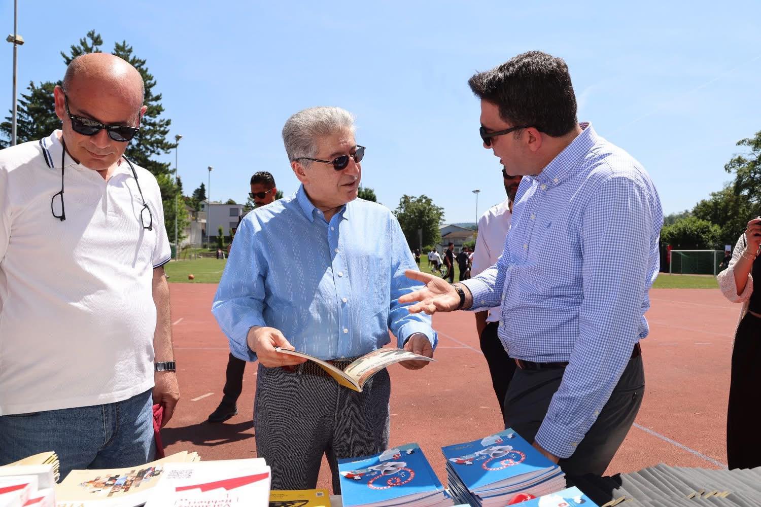 Kültürden spora, ebrudan okçuluğa: İsviçre’de festival coşkusu 18 isvicre festival4