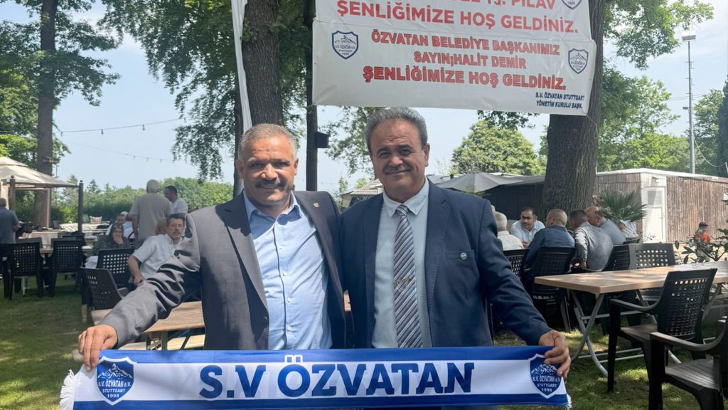 Gurbette memleket havası: Stuttgart’ta Özvatanlılar bir arada 10 ozvatan pilav senligi 1