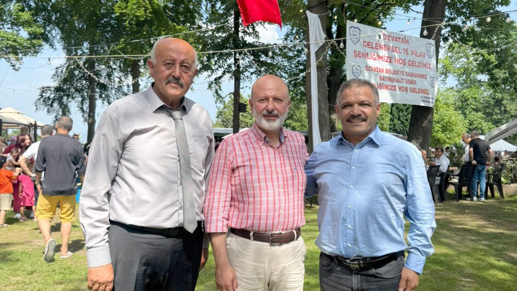 Gurbette memleket havası: Stuttgart’ta Özvatanlılar bir arada 11 ozvatan pilav senligi 2