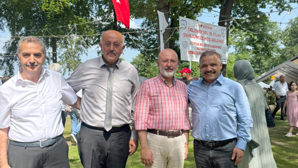 Gurbette memleket havası: Stuttgart’ta Özvatanlılar bir arada 9 ozvatan pilav senligi 3