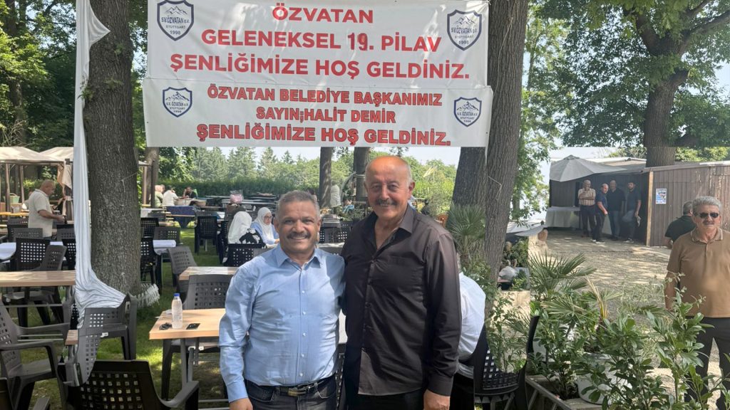 Gurbette memleket havası: Stuttgart’ta Özvatanlılar bir arada 1 ozvatan pilav senligi 4