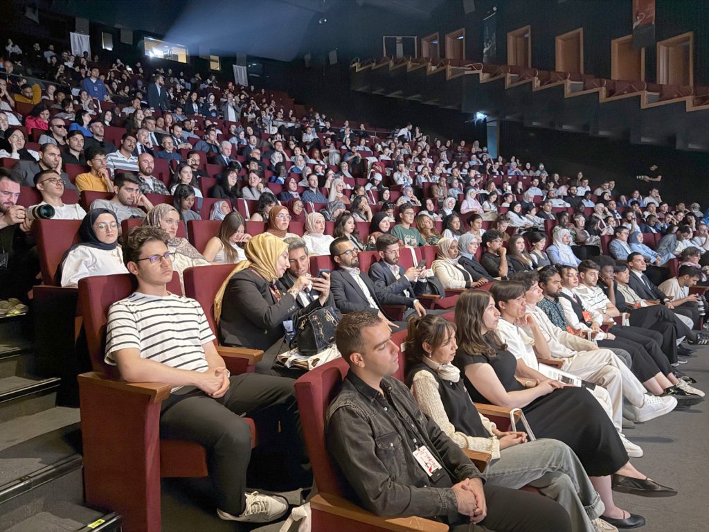 YTB, genç sinemacıları İstanbul’da buluşturdu 9 ytb kisa film festivali 5