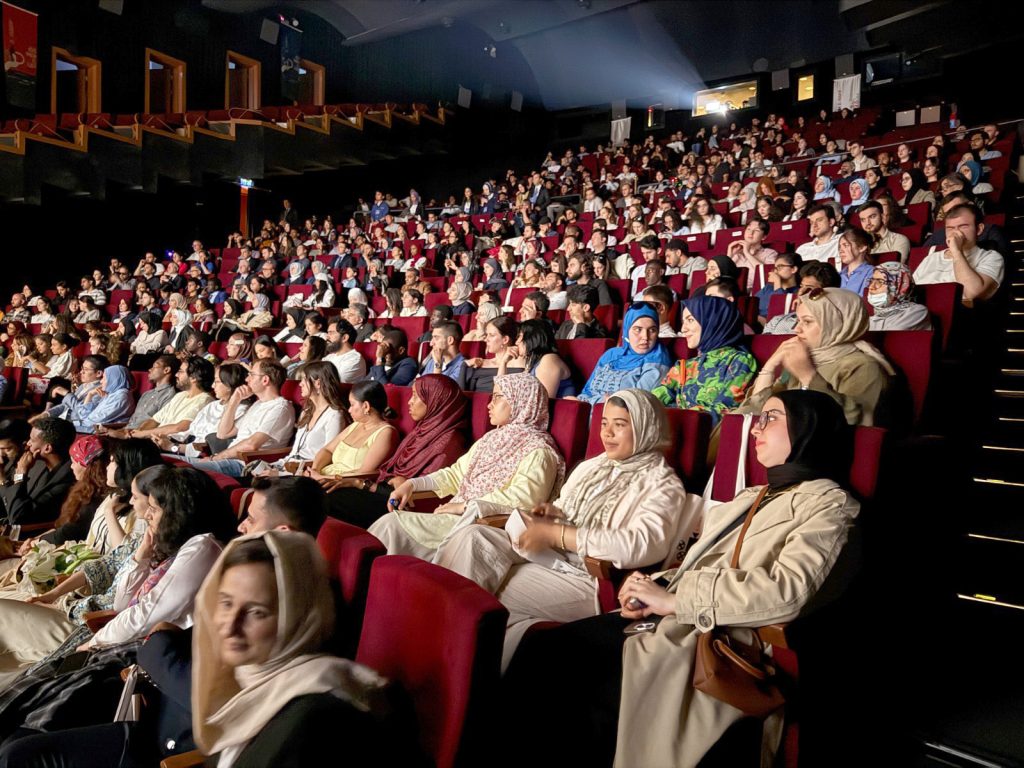 YTB, genç sinemacıları İstanbul’da buluşturdu 1 ytb kisa film festivali 6
