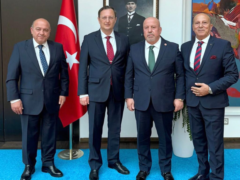 ATGB ve Büyükelçi Turan görüşmesi Almanya’daki Türk iş dünyasına ışık tuttu 9 ATGB1