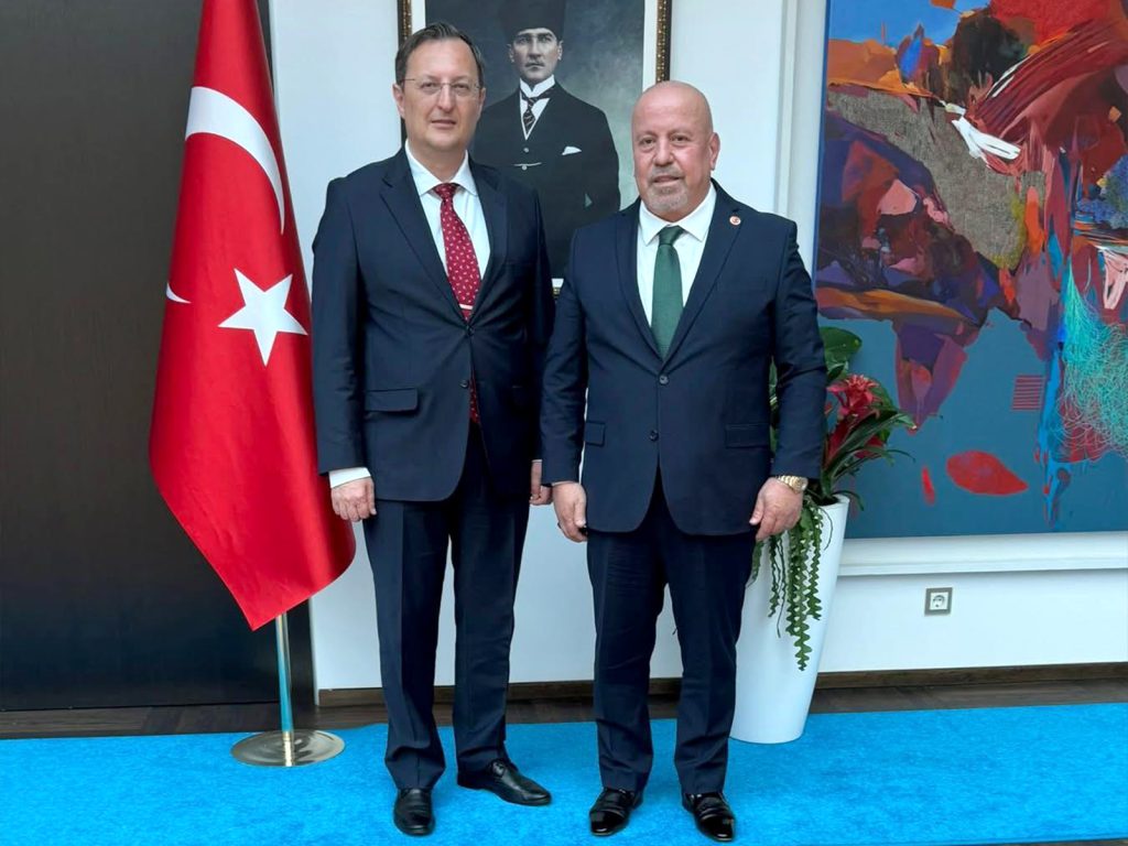 ATGB ve Büyükelçi Turan görüşmesi Almanya’daki Türk iş dünyasına ışık tuttu 1 ATGB2