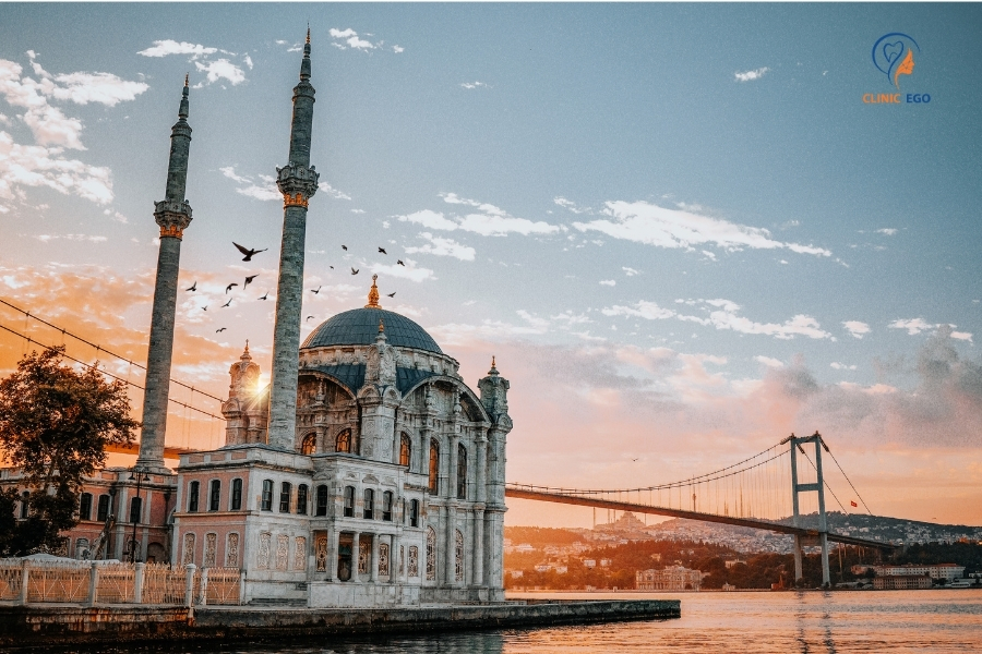 Zirkonyum kuron uygulaması sonrası