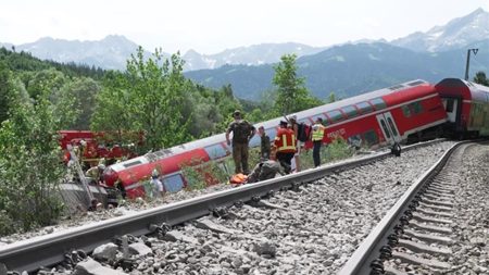 almanya da tren faciasi 3 olu