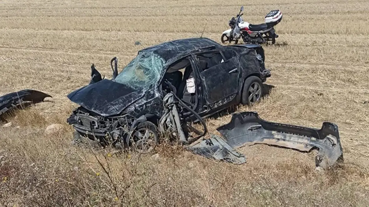 Yozgat Belediye Başkanı Musa Sarıaslan'ın kazadan önceki görüntüsü