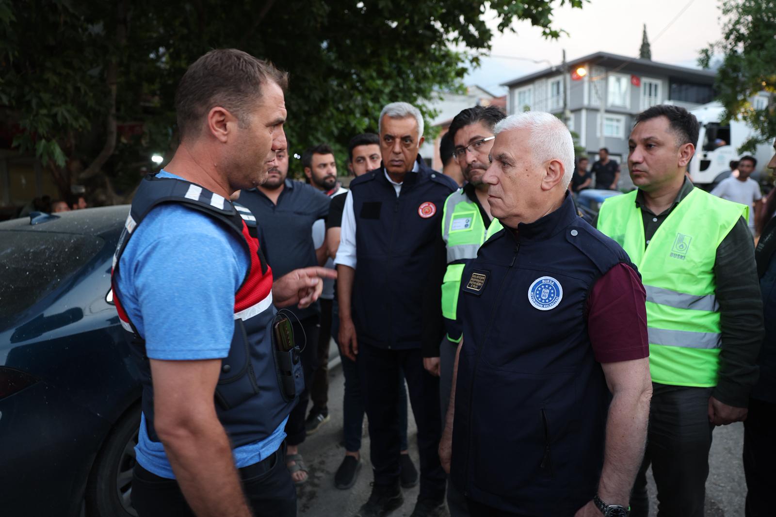 Bursa orman yangını