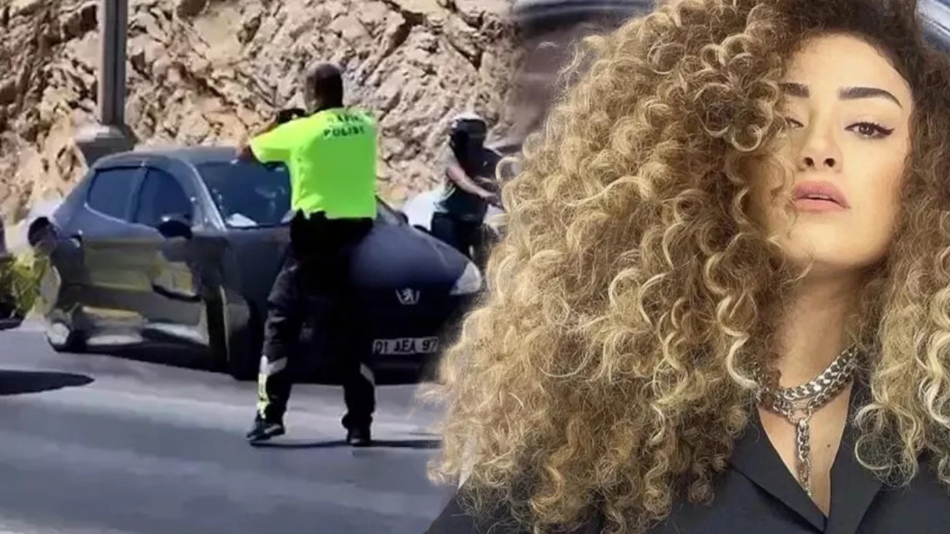 Dilan Çıtak Bodrum'da olay çıkardı