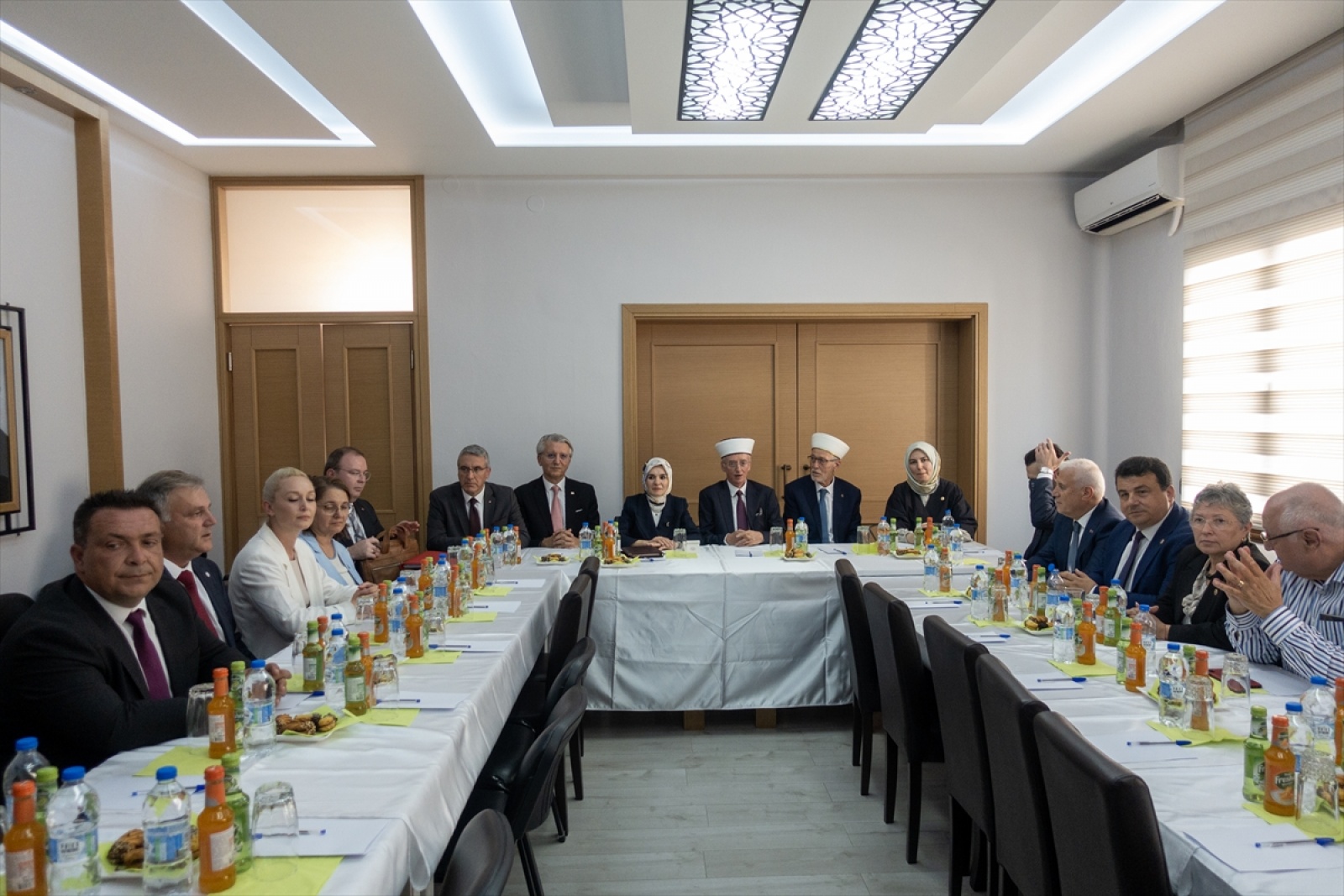 Bakan Göktaş Törende